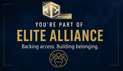 You are part of Elite Alliance campaign graphic